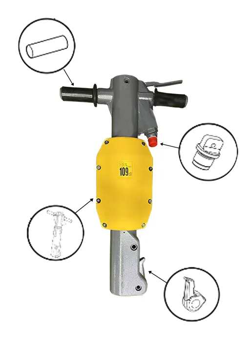 TEX P60S Spare Parts